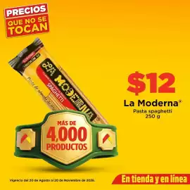 Folleto Bodega Aurrerá Página 2
