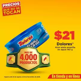 Folleto Bodega Aurrerá Página 3
