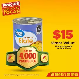 Folleto Bodega Aurrerá Página 4