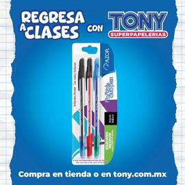 Catálogo Tony Super Papelerías Página 10