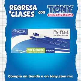 Catálogo Tony Super Papelerías Página 2