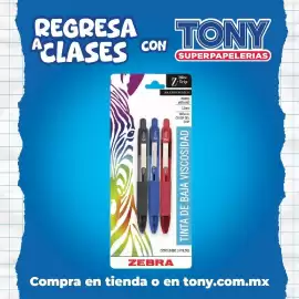 Catálogo Tony Super Papelerías Página 3