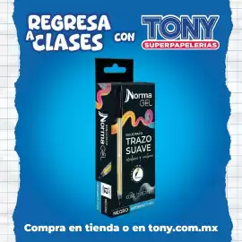 Catálogo Tony Super Papelerías Página 6