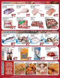Bravo Fresh Foods flyer week 35 Page 4: Fresh Turkey Wing €1,99, Best Choice Lamb Shoulder Rolls €10,99