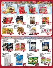 Bravo Fresh Foods flyer week 35 Page 2: Kirin milk tea €2,99, Golden Saba whole steamed bananas €2,99