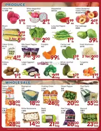 Bravo Fresh Foods flyer week 35 Page 3: Watermelon €3,99, Cactus Pear €1,99