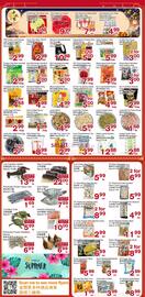 First Choice Supermarket flyer week 35 Page 2: Live Conch €6,99, Sea Cucumber €22,00