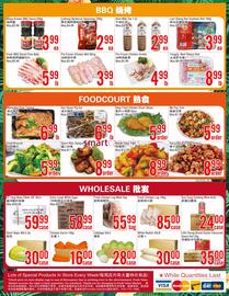Fresh Value flyer week 35 Page 4: Yongda beef ribeye roll €8,99, Extra Large White Eggs €58,99