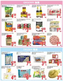 Fresh Value flyer week 35 Page 3: Royalty digestifs €1,99, Thai gold frozen p&d shrimp €7,99