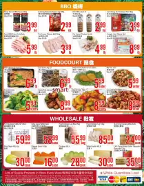 Fresh Value flyer week 35 Page 4: Yongda beef ribeye roll €8,99, Extra Large White Eggs €58,99