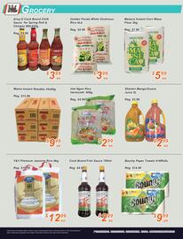 Golden Fresh Market flyer week 35 Page 4: Viet Ngon Rice Vermicelli €2,99, Golden Panda white glutinous rice €3,99