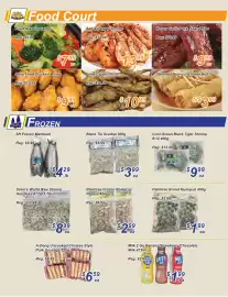 Golden Fresh Market flyer week 35 Page 2: Plamtree frozen boiled peanut €2,99, Palmtree Brand Kumquat €1,99