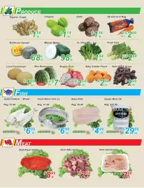 Golden Fresh Market flyer week 35 Page 3: Fresh Ribon Fish €6,99, Chayote €1,18