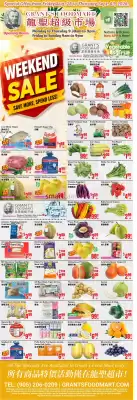 Grant's Foodmart flyer (valid until 3-09)