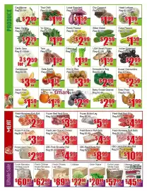 New Pacific Supermarket flyer week 35 Page 4: Fresh Chicken Breast Boneless €62,00, Fresh Peanut €2,99