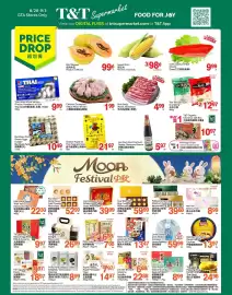 T&T Supermarket flyer week 35 Page 1