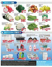 Yours Food Mart flyer week 35 Page 4: Fresh Bitter Melon €1,69, Drano Clog Remover €4,99