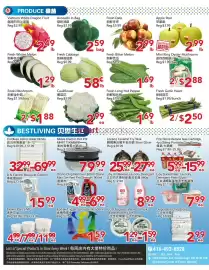 Yours Food Mart flyer week 35 Page 4: Fresh Bitter Melon €1,69, Drano Clog Remover €4,99