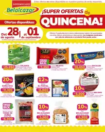 Catálogo Belalcazar semana 35 Página 1: Dona Rita Arepa Queso Mozzarella €11.100,00