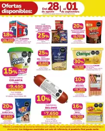 Catálogo Belalcazar semana 35 Página 2: Campi sal €11.150,00, Leche Alqueria €26.200,00
