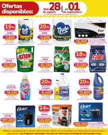 Catálogo Belalcazar semana 35 Página 5: Fanz papel higienico ultra suave €18.990,00, Axion lavaloza liquido limon €22.990,00
