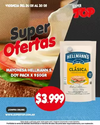 Catálogo Supermercados Top (válido hasta 30-08)