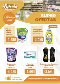 Catálogo Beltrán Supermercados Página 10: Héroe jabón líquido €4.490,00, Doncella algodón €1.490,00