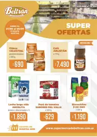 Catálogo Beltrán Supermercados Página 5: Celestial fideos guiseros/soperos €690,00, Arlistán café €7.490,00