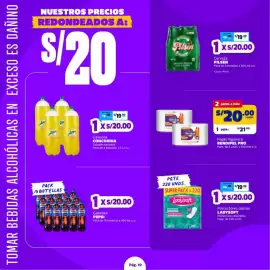 Catálogo Makro Página 10: Rendipel Pro €20,00, Pepsi Gaseosa €20,00