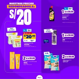 Catálogo Makro Página 11: Huggies toallitas húmedas €20,00, Cool Cat arena para gatos €20,00