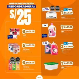 Catálogo Makro Página 12: Aro quitamanchas liquido blanca €25,00, Cif limpiador de pisos €25,00