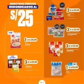 Catálogo Makro Página 13: La Segoviana súper tocino ahumado €25,00, Aro pan jumbo €25,00