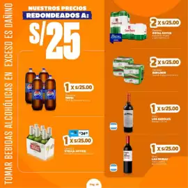 Catálogo Makro Página 14: Gaseosa pepsi €25,00, Royal Dutch cerveza €25,00