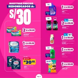 Catálogo Makro Página 17: Oral B cepillo dental €30,00, Skip Detergente liquido Bio enzimas €30,00