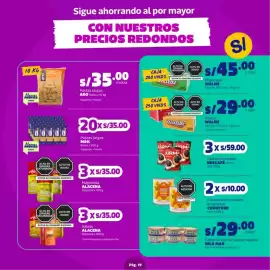 Catálogo Makro Página 19: Aro pastas largas €35,00, Walibi Salsas €29,00