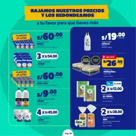 Catálogo Makro Página 20: Danlac yogurt kéfir natural €19,00, Margarina Primavera €26,00