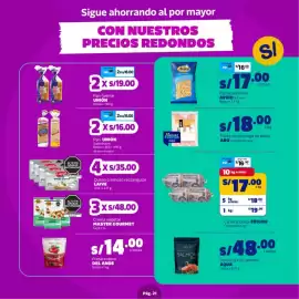 Catálogo Makro Página 21: Aro filete de pechuga de pollo €18,00, Carne molida FRIGON Congelada €17,00