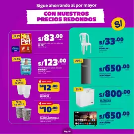 Catálogo Makro Página 25: Hi Pet Alimento para perros adultos €83,00, Refrigeradora Blackline €650,00
