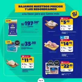 Catálogo Makro Página 26: Campero arroz extra reserva €197,50, Aro chorizo precocido €22,80