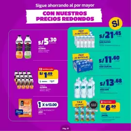 Catálogo Makro Página 27: San Luis agua sin gas sport €13,68, Copix cereal angel €6,80