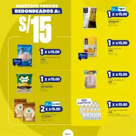 Catálogo Makro Página 4: Aro filete de basa 170-220 premium €15,00, Aro papas prefritas €15,00