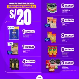 Catálogo Makro Página 6: Aro quinua blanca €20,00, Lavaggi pastas largas €20,00