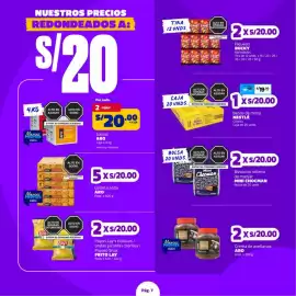 Catálogo Makro Página 7: Mini Chocman €20,00, Aro galleta soda €20,00