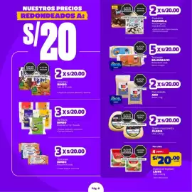 Catálogo Makro Página 8: Pastelito Marinela Minix Pingüino €20,00, Tostadas Baldaracci €20,00