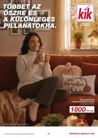Kik akciós újság hét 36 Oldal 1