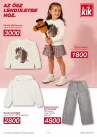 Kik akciós újság hét 36 Oldal 11