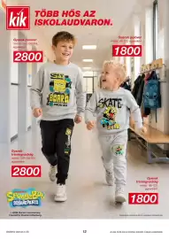 Kik akciós újság hét 36 Oldal 12