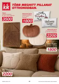 Kik akciós újság hét 36 Oldal 2