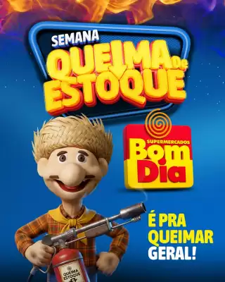 Bom Dia (válido até 28-08)