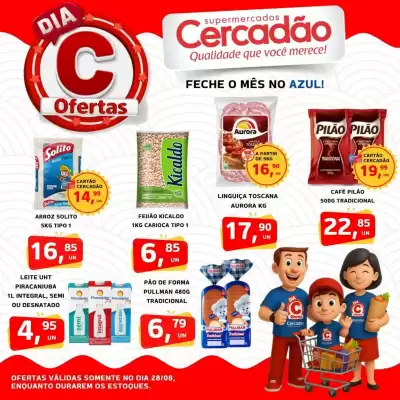 Cercadão (válido até 28-08)